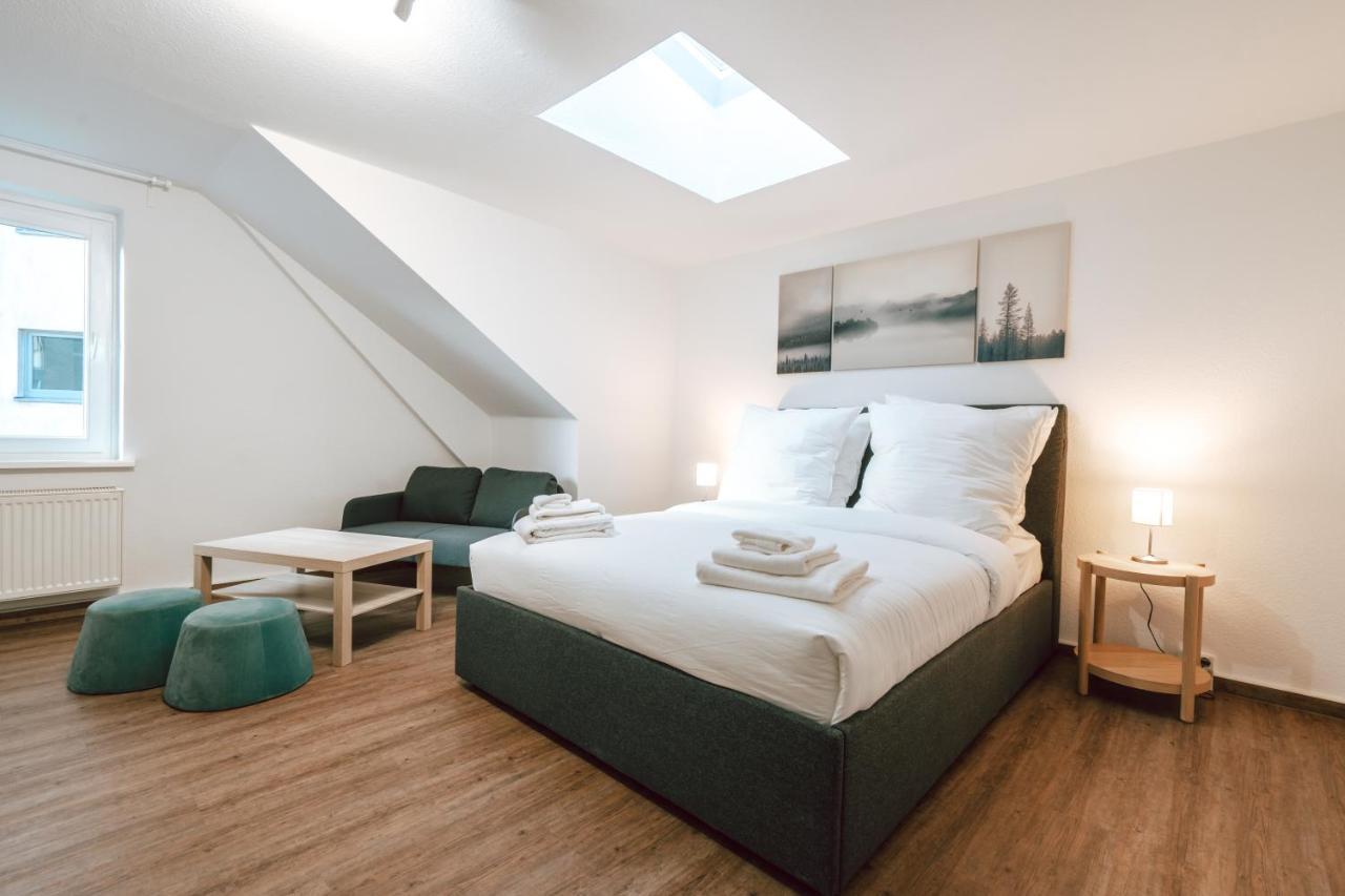 Zentral Gelegenes Premium-Apartment Mit Viel Tageslicht Hamburg Exterior photo