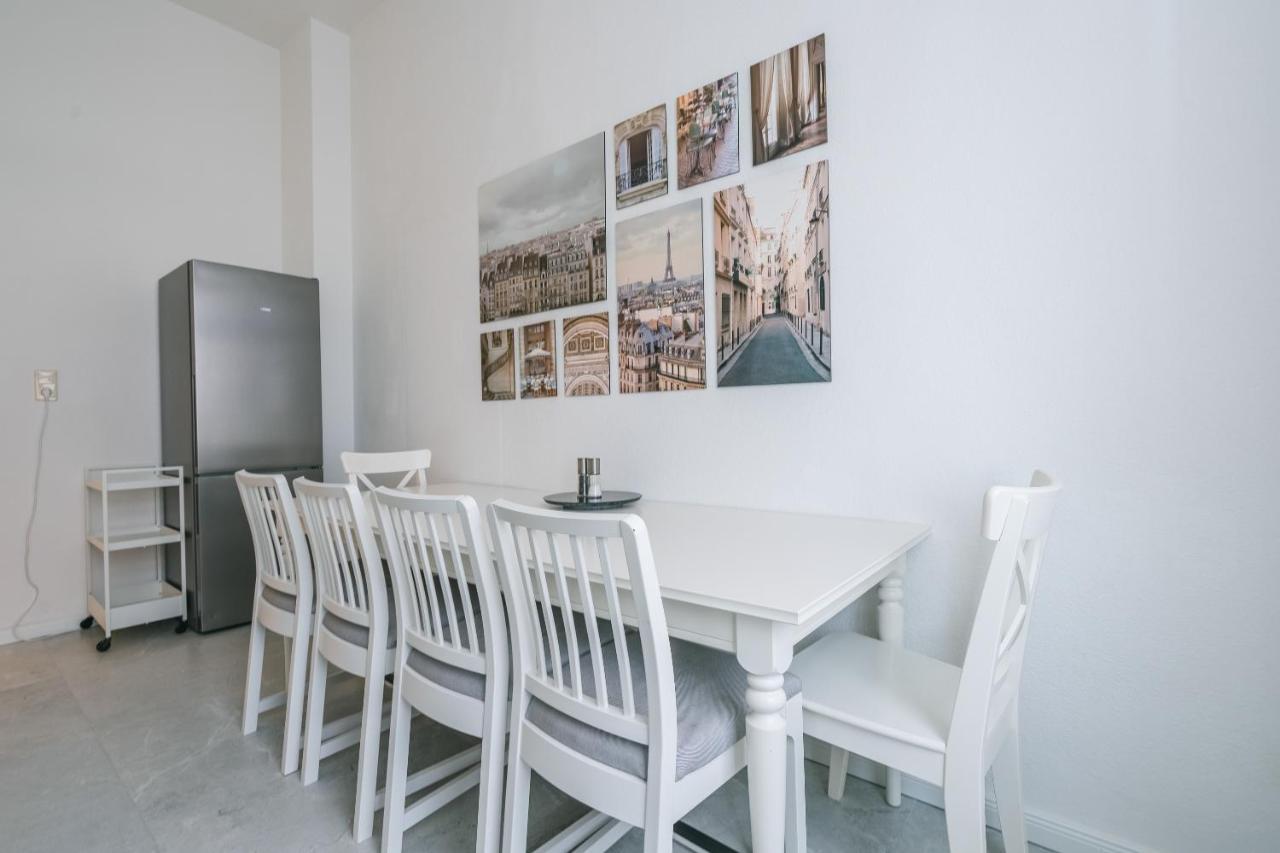 Zentral Gelegenes Premium-Apartment Mit Viel Tageslicht Hamburg Exterior photo