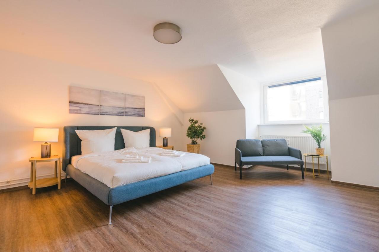 Zentral Gelegenes Premium-Apartment Mit Viel Tageslicht Hamburg Exterior photo