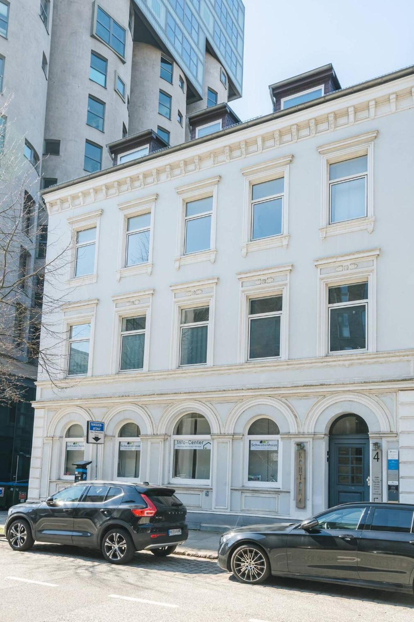 Zentral Gelegenes Premium-Apartment Mit Viel Tageslicht Hamburg Exterior photo