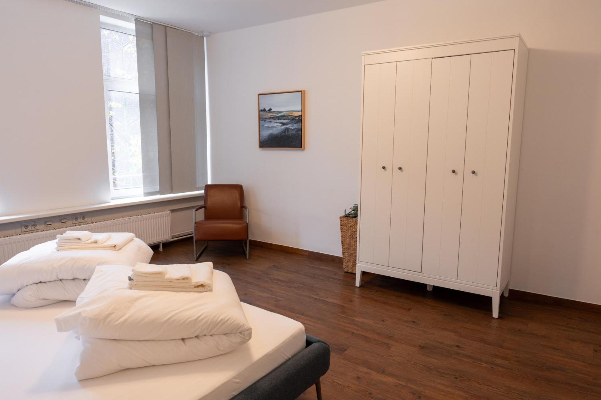 Zentral Gelegenes Premium-Apartment Mit Viel Tageslicht Hamburg Exterior photo