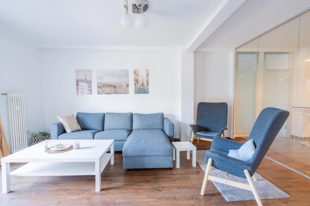 Zentral Gelegenes Premium-Apartment Mit Viel Tageslicht Hamburg Exterior photo